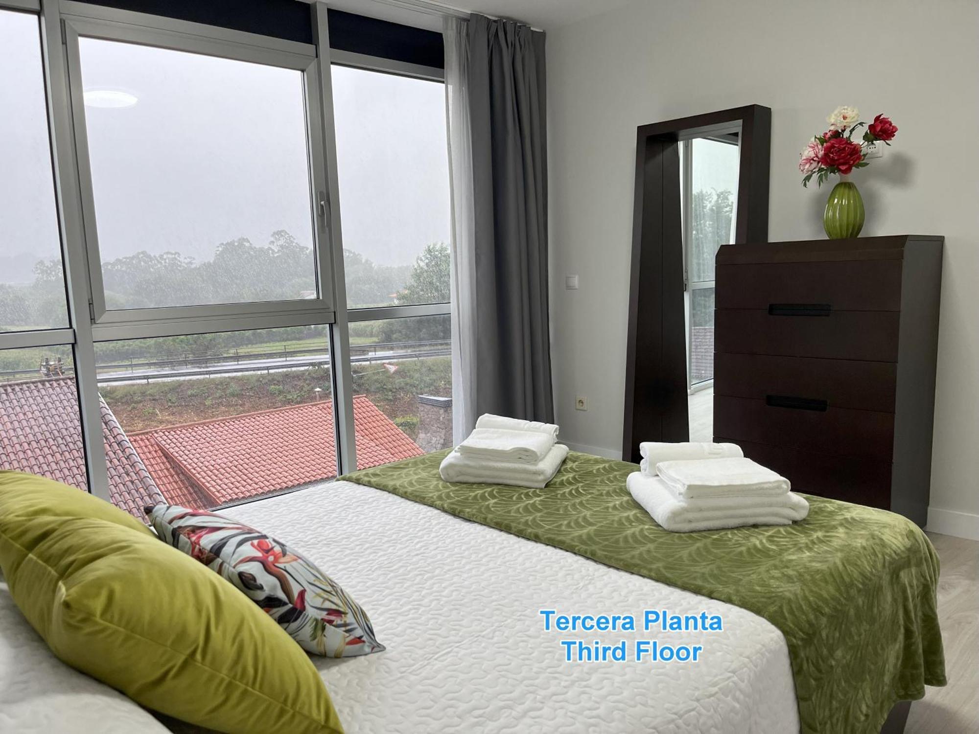 Veigas De Iria - Apartamento Turistico Vut Padrón Oda fotoğraf