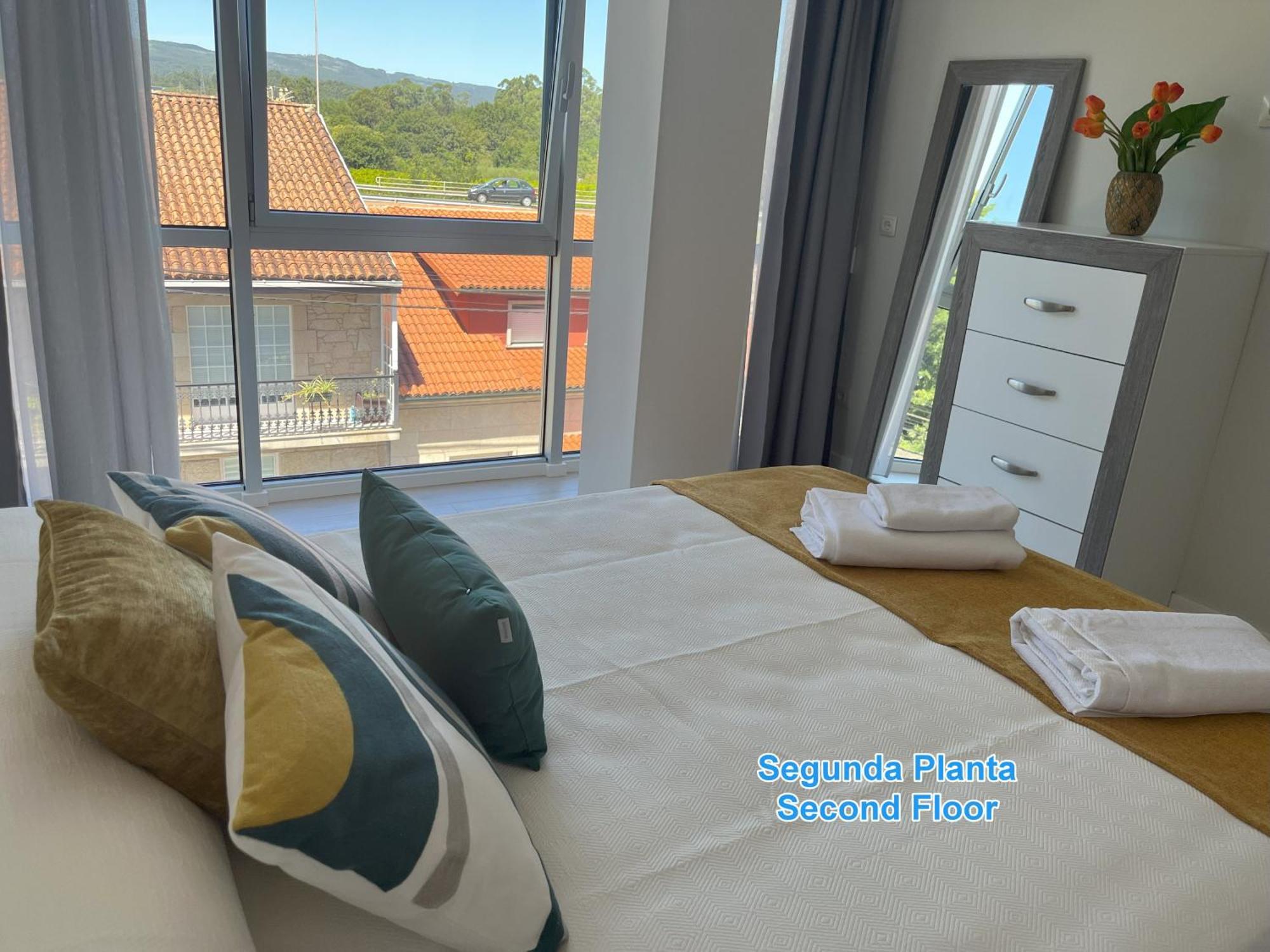 Veigas De Iria - Apartamento Turistico Vut Padrón Oda fotoğraf